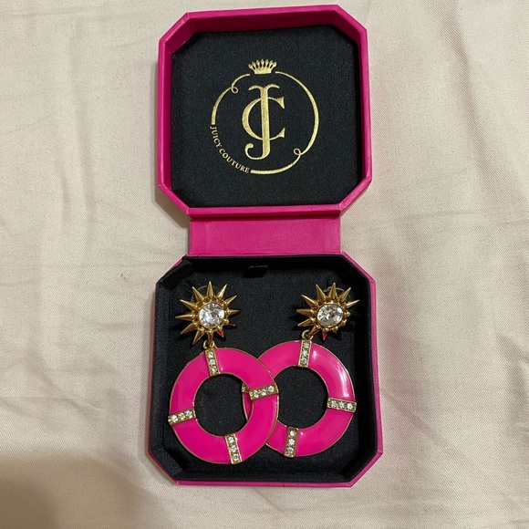 Juicy Couture Earrings - Picture 2 of 3